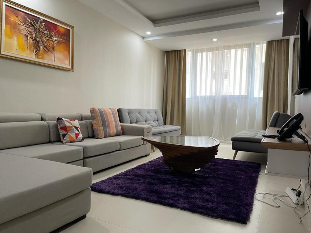 Residence Sycomore 1 Abidjan Buitenkant foto