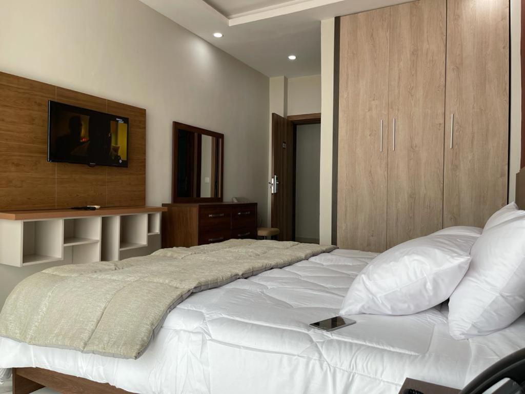 Residence Sycomore 1 Abidjan Buitenkant foto