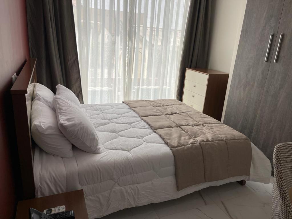 Residence Sycomore 1 Abidjan Buitenkant foto