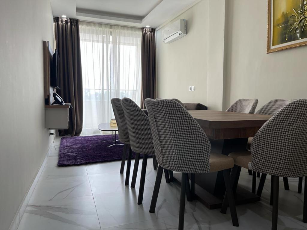 Residence Sycomore 1 Abidjan Buitenkant foto