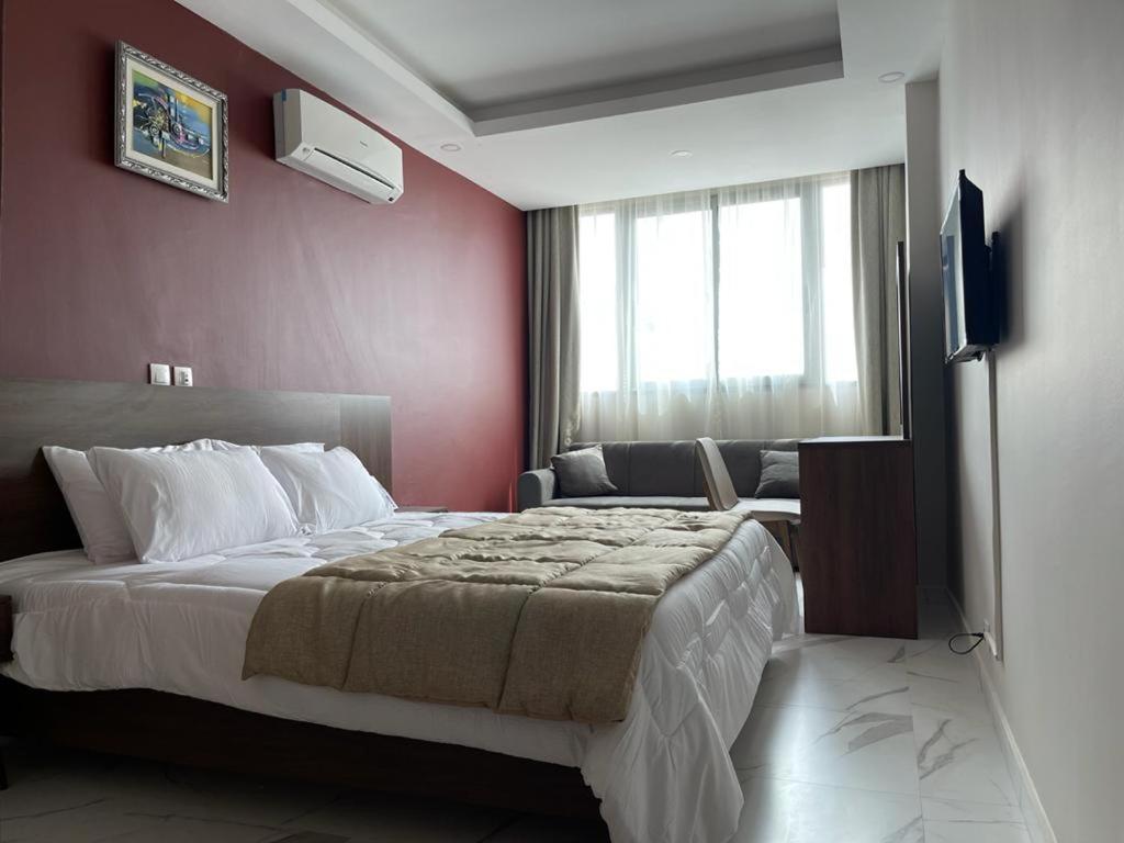 Residence Sycomore 1 Abidjan Buitenkant foto
