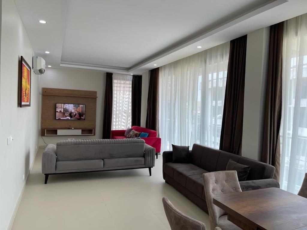 Residence Sycomore 1 Abidjan Buitenkant foto